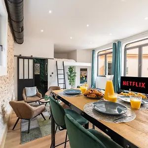 Loft Design Aux Portes De Monaco Appartement
