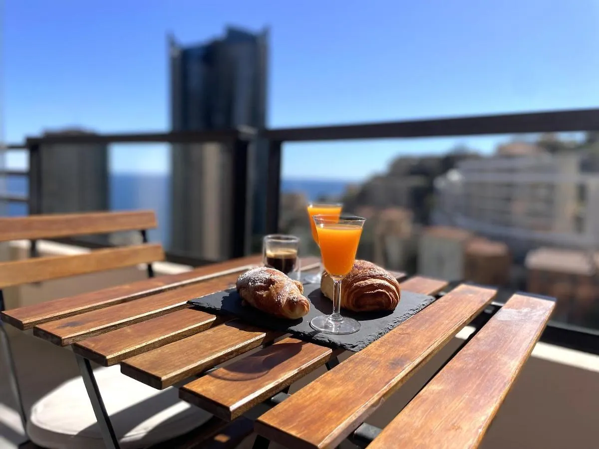 NEW Studio, piscine et vue mer • proche de Monaco Beausoleil Appartement